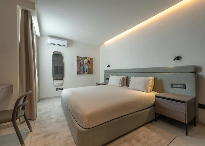 Lejlighed Azure By Homega - Valletta Views, Hot Tub, Sauna, Ferries