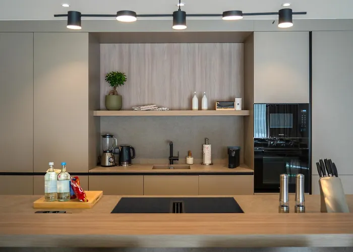 Azure By Homega - Valletta Views, Hot Tub, Sauna, Ferries Lejlighed