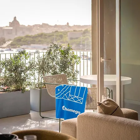 Διαμέρισμα Azure By Homega - Valletta Views, Hot Tub, Sauna, Ferries