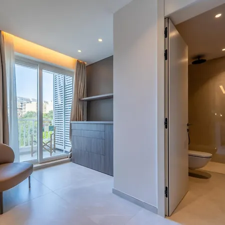 Lejlighed Azure By Homega - Valletta Views, Hot Tub, Sauna, Ferries