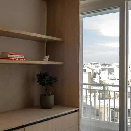 Azure By Homega - Valletta Views, Hot Tub, Sauna, Ferries דירה סליאמה