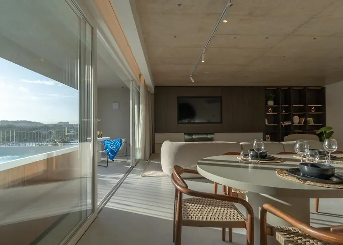 Apartament Azure By Homega - Valletta Views, Hot Tub, Sauna, Ferries