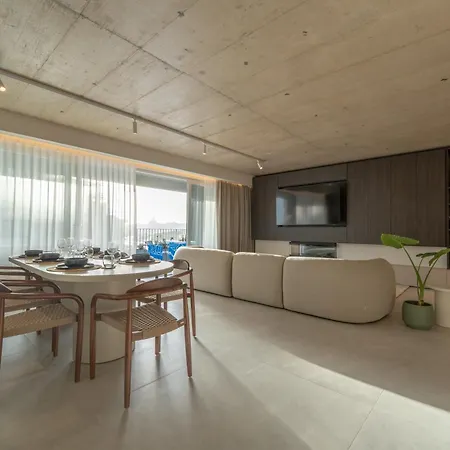 아파트 Azure By Homega - Valletta Views, Hot Tub, Sauna, Ferries