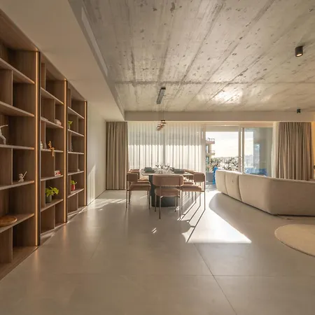 아파트 Azure By Homega - Valletta Views, Hot Tub, Sauna, Ferries 슬리에마